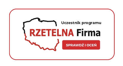 Rzetelna Firma - certyfikat wiarygodności